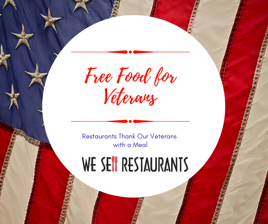 We Sell Restaurants Reminds Veterans which Franchise Restaurants are